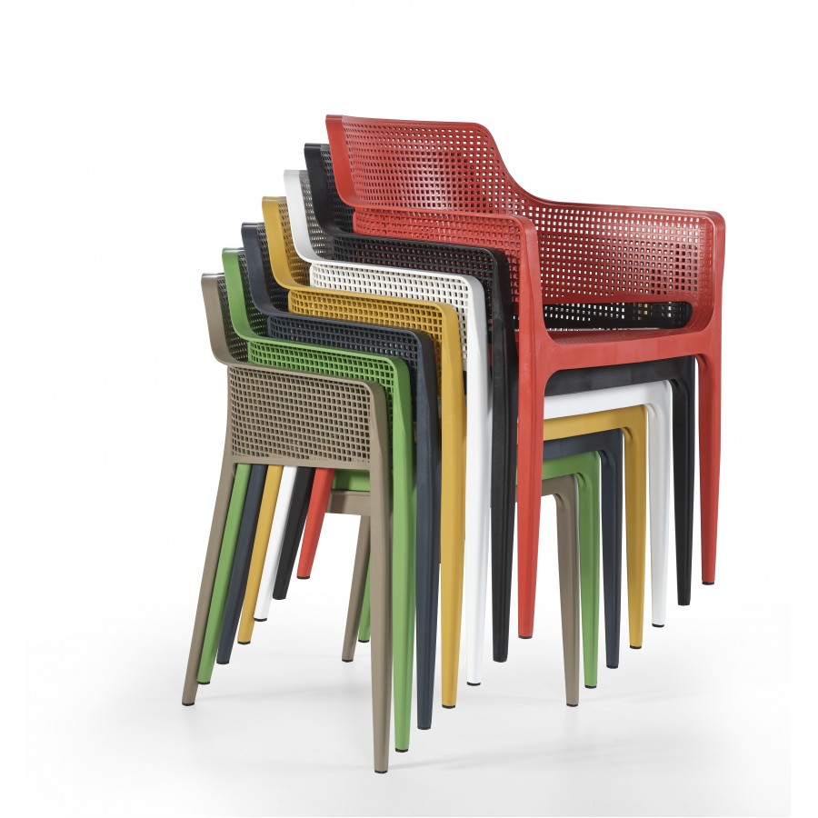 Boom All Weather Stackable Bistro Armchair